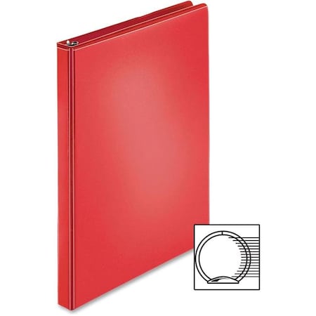 Davenport 0.5 in. Ring Binder - Red DA511763
